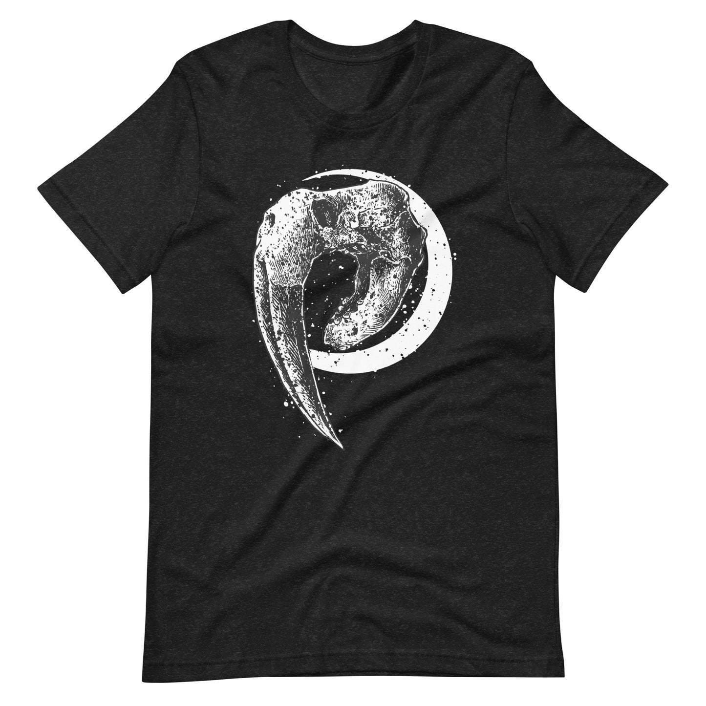 Walrus - Men's t-shirt- Black Heather Front