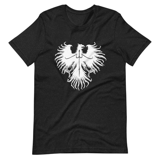 Black Eagle - Men's t-shirt - Black Heather Front