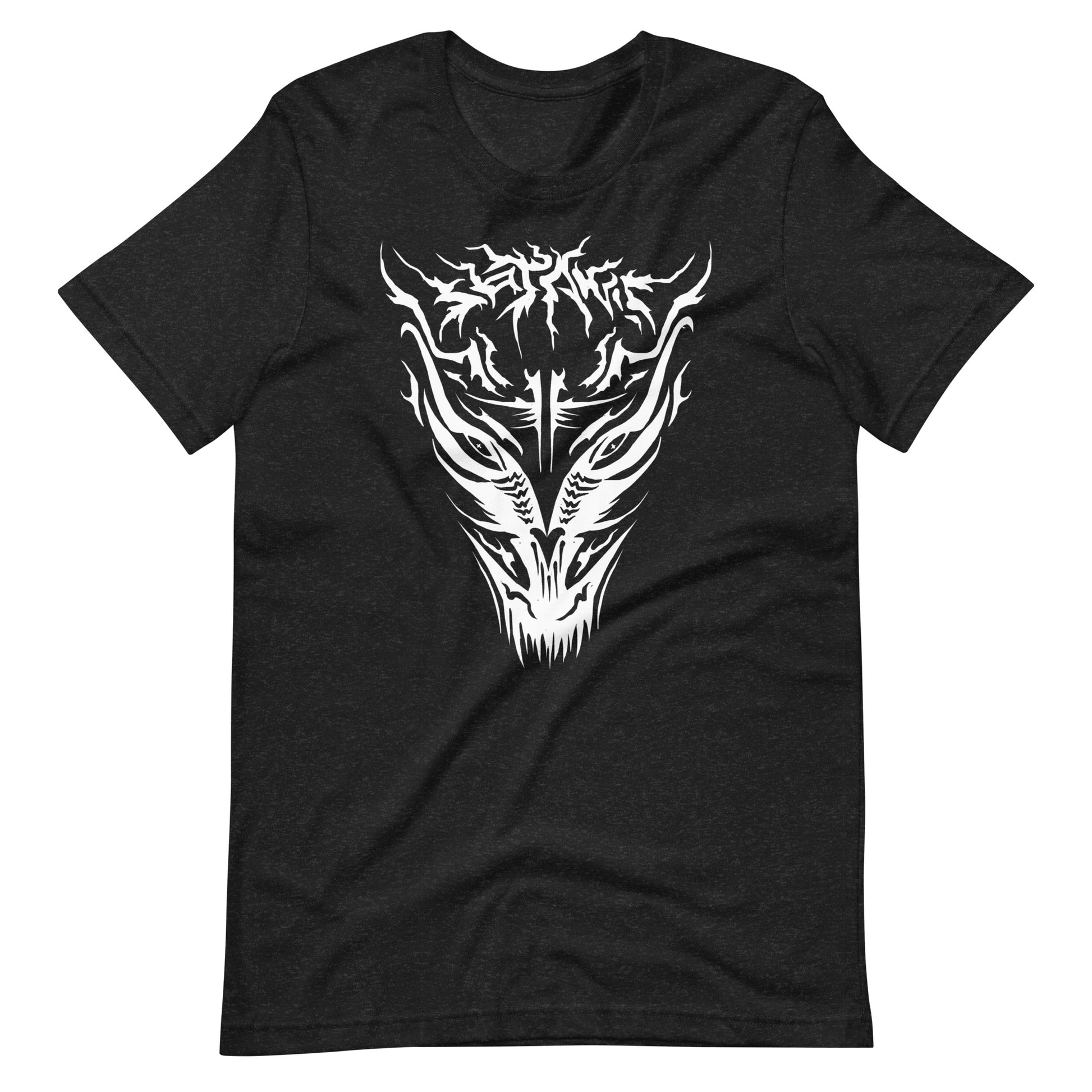 Demon - Men's t-shirt - Black Heather Front