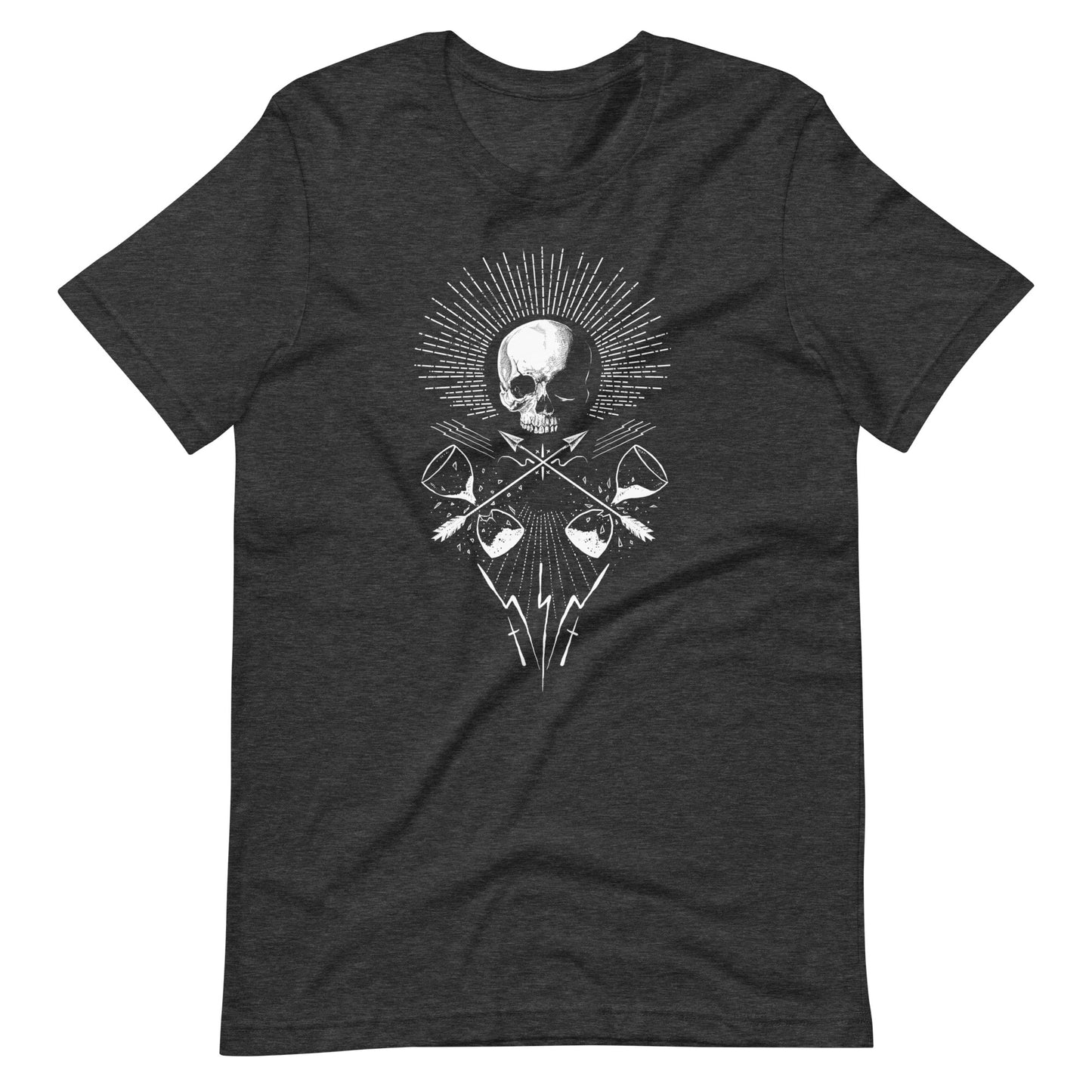 For the Sake of Future - Men's t-shirt - Dark Grey Heather Front