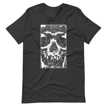 Arrow Eyes - Men's t-shirt - Dark Grey Heather Front