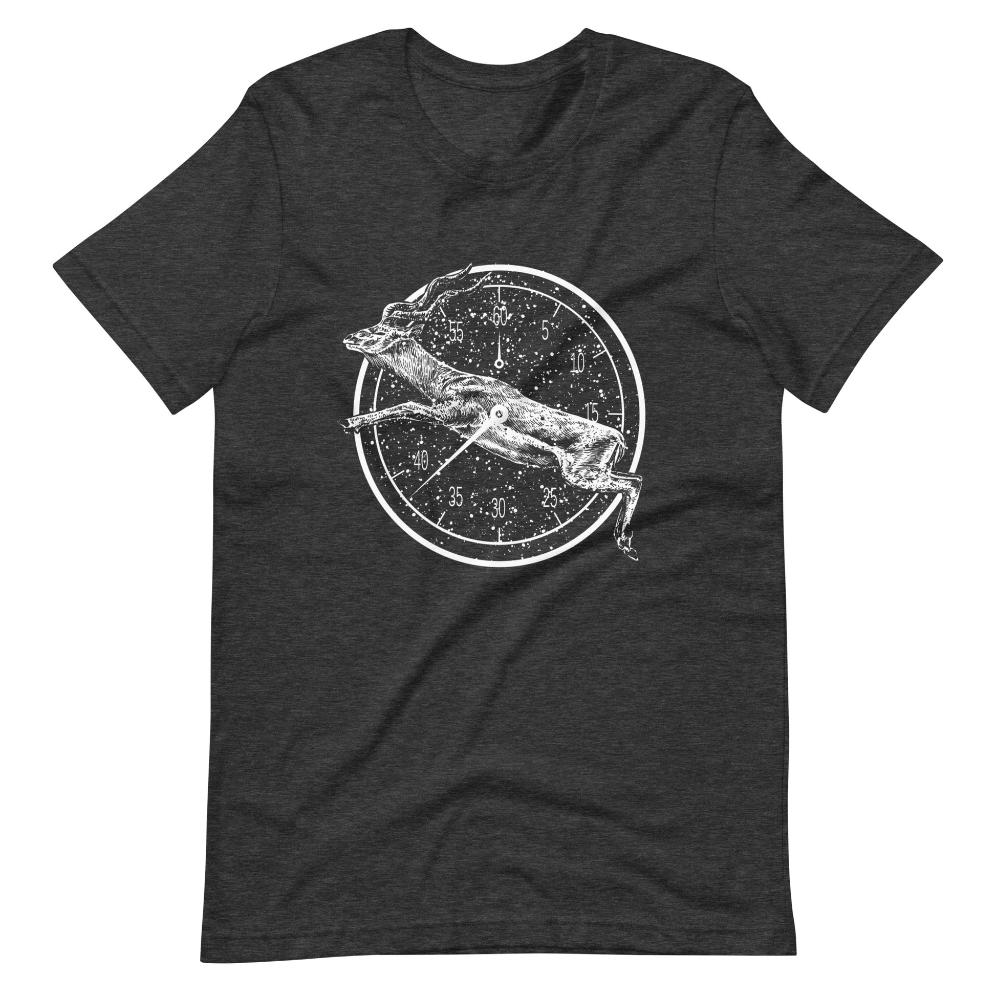 Algoritma - Men's t-shirt - Dark Grey Heather Front