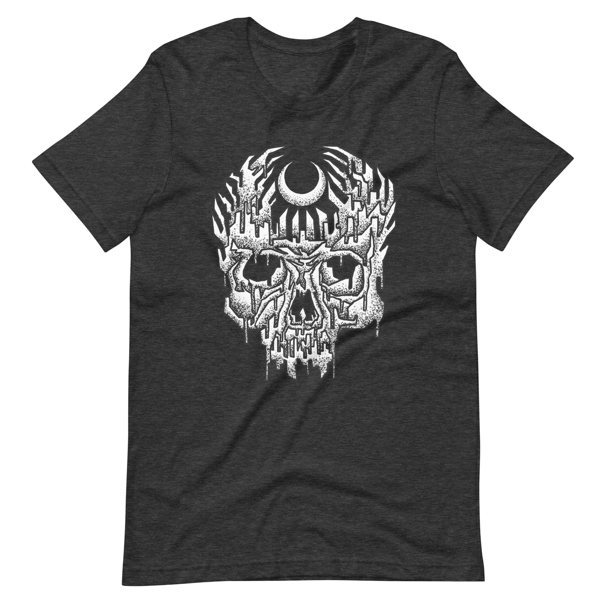 Dark of the Moon - Men's t-shirt - Dark Grey Heather Front