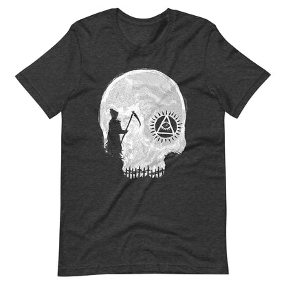 Death Row - Men's t-shirt - Dark Grey Heather Front