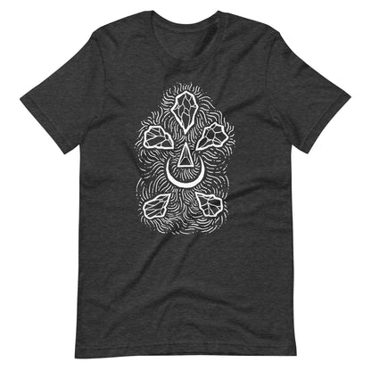 Diamond Night - Men's t-shirt - Dark Grey Heather