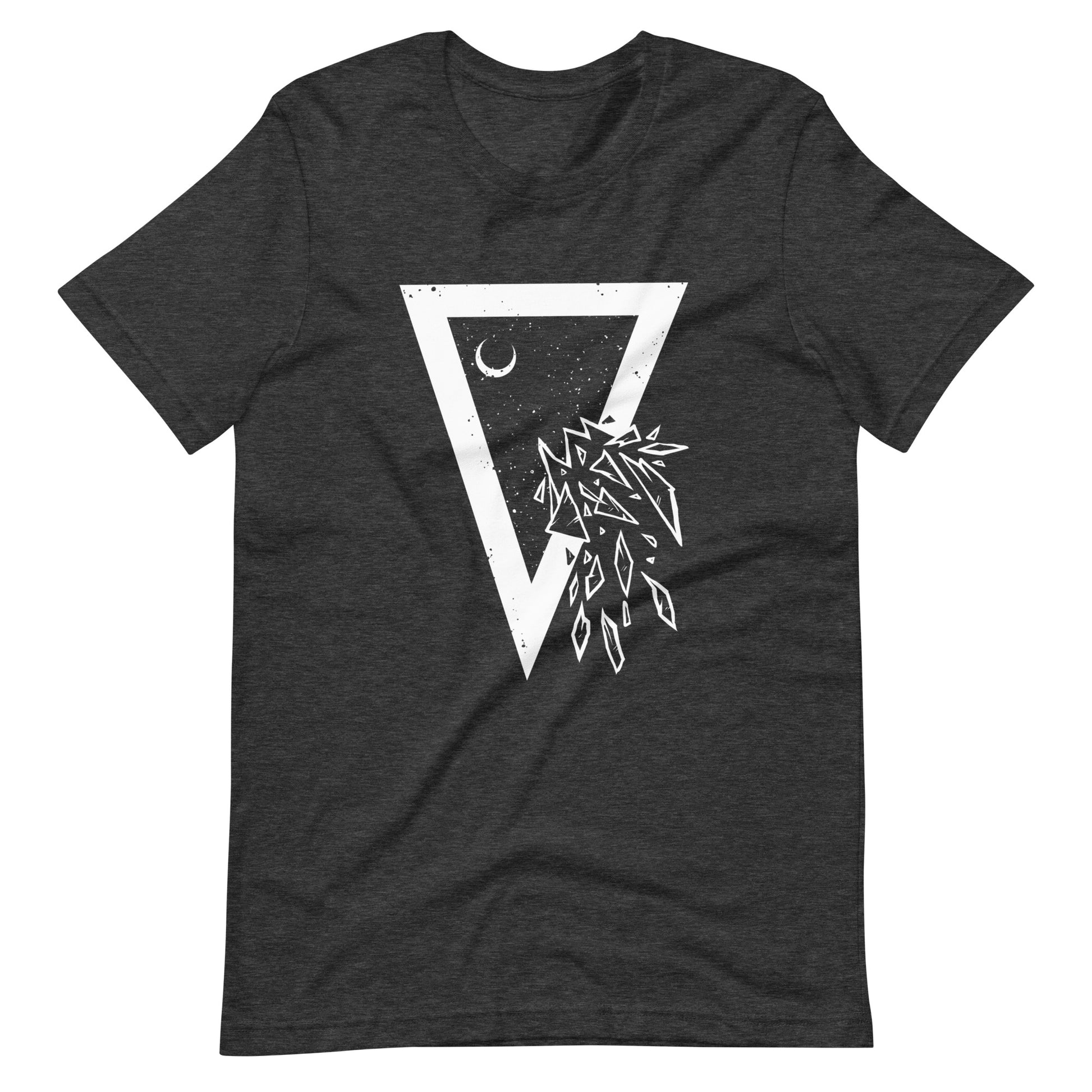 Glass Ceiling - Men's t-shirt - Dark Grey Heather Front