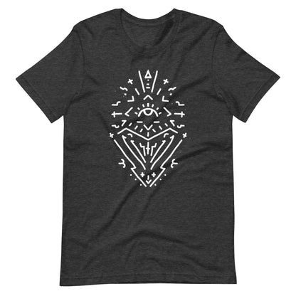 Near Light - Men's t-shirt - Grey Heather Front