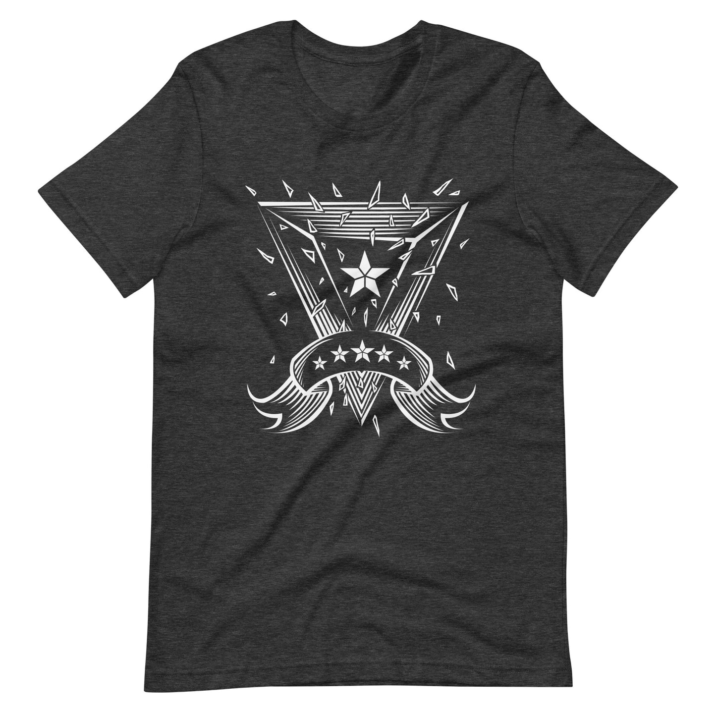Starlight - Men's t-shirt - Dark Grey Heather Front