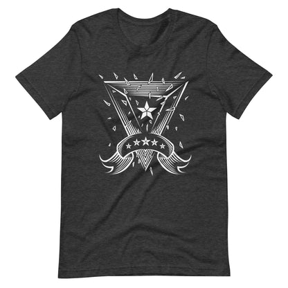 Starlight - Men's t-shirt - Dark Grey Heather Front