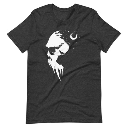 The Night Has Come - Men's t-shirt - Dark Grey Heather Front