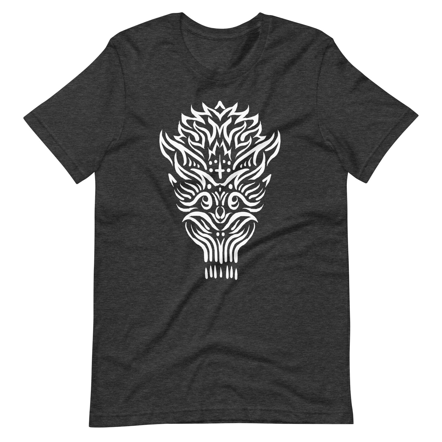 The Oldest Devil - Men's t-shirt - Dark Grey Heather Front