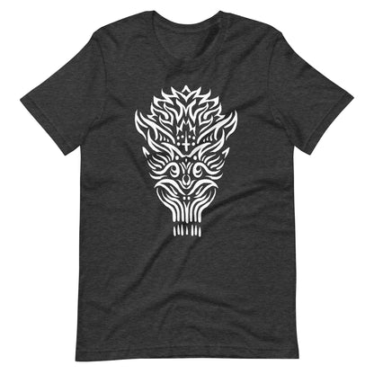 The Oldest Devil - Men's t-shirt - Dark Grey Heather Front