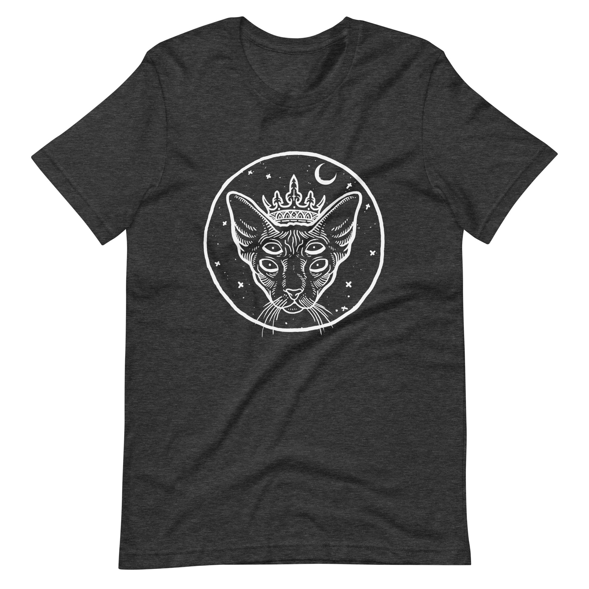 The Ruler - Men's t-shirt - Dark Grey Heather Front