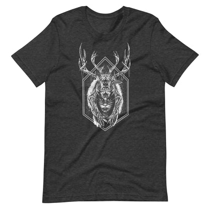 The Ruler - Men's t-shirt - Dark Grey Heather Front