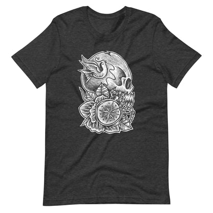 Till Death - Men's t-shirt - Dark Grey Heather Front