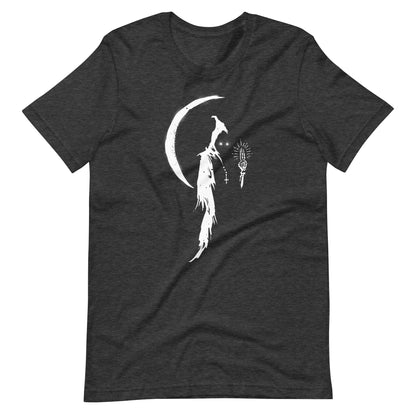 Wisdom - Men's t-shirt - Dark Grey Heather Front