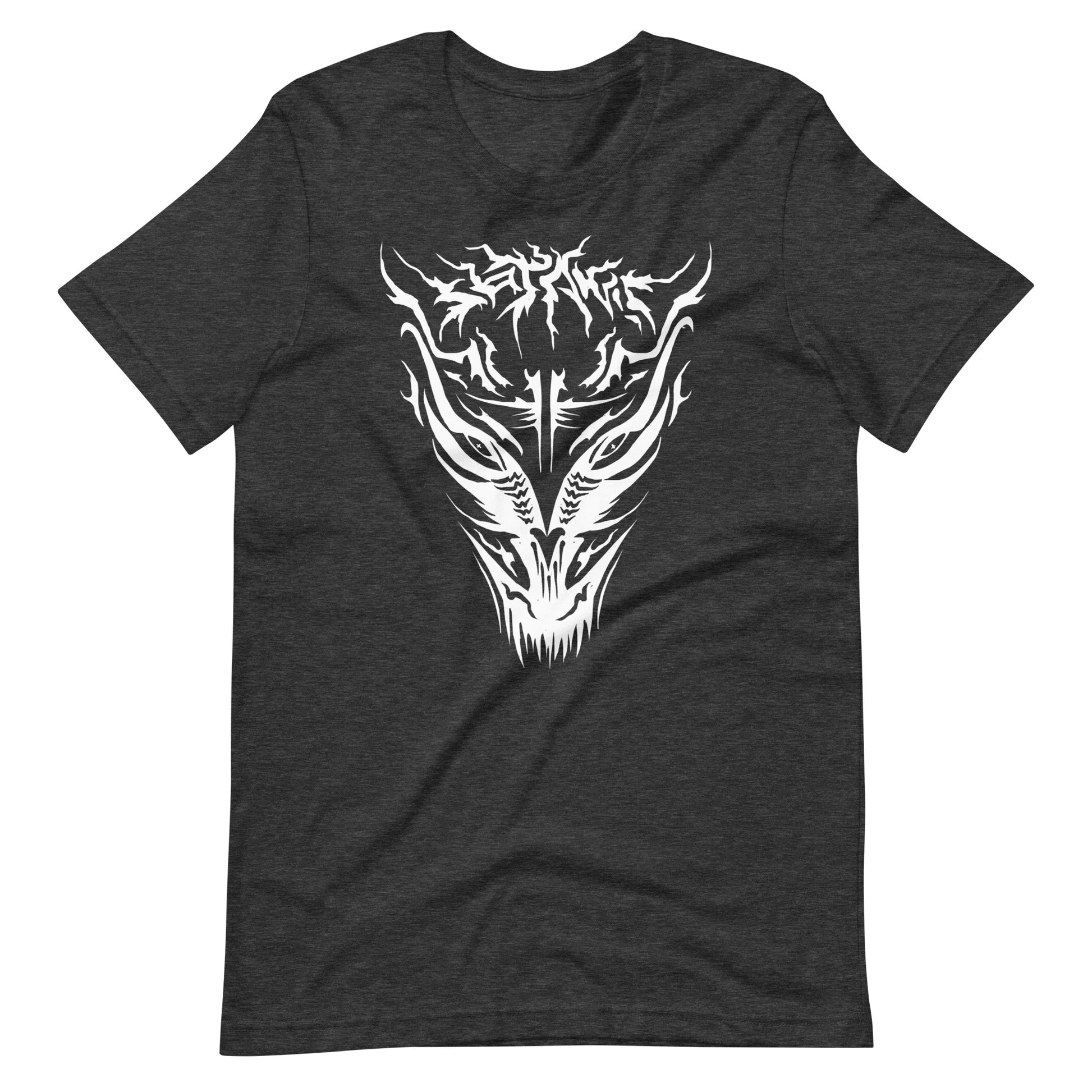 Demon - Men's t-shirt - Dark Grey Heather Front