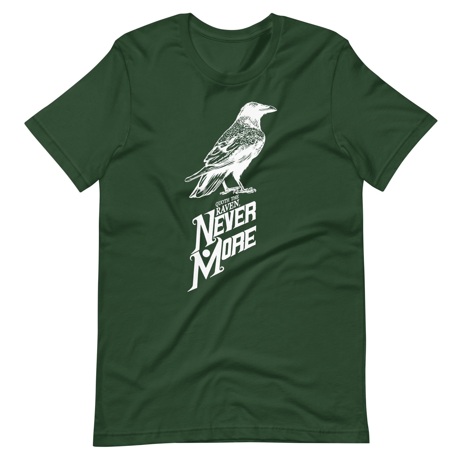 Quoth the Raven Nevermore - Men's t-shirt - Forest Front