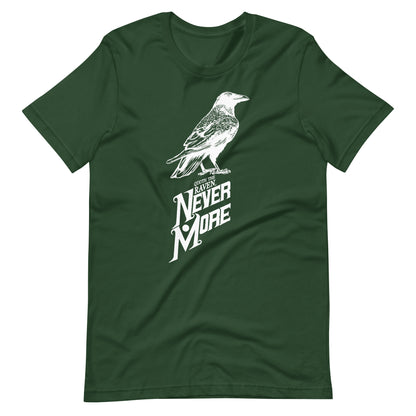 Quoth the Raven Nevermore - Men's t-shirt - Forest Front