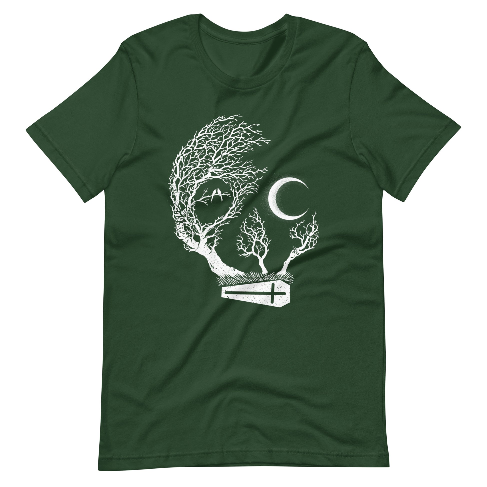 Friday Night Death - Men's t-shirt - Forest Front