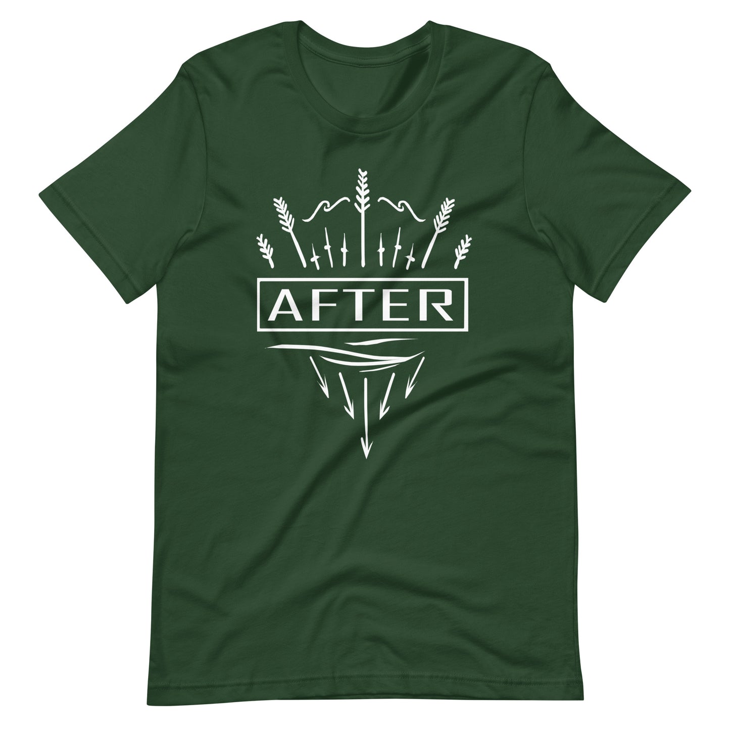 After - Men's t-shirt - Forest Front