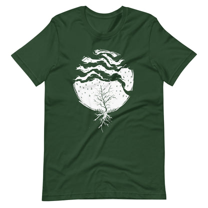Dead Rain White - Men's t-shirt - Forest Front