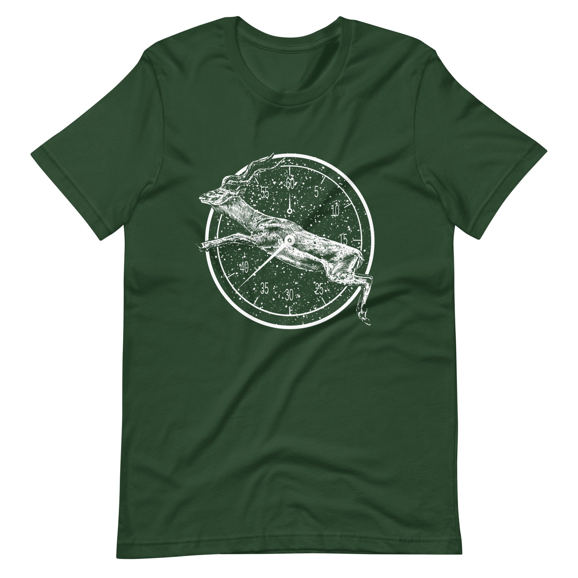 Algoritma - Men's t-shirt - Forest Front