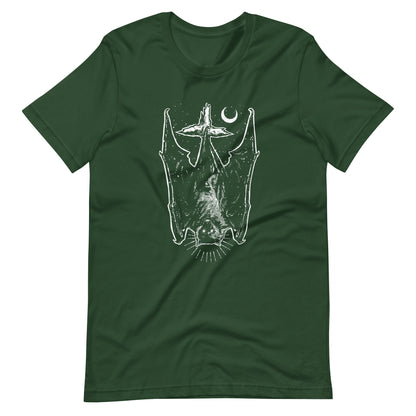 Bat - Men's t-shirt - Forest Front