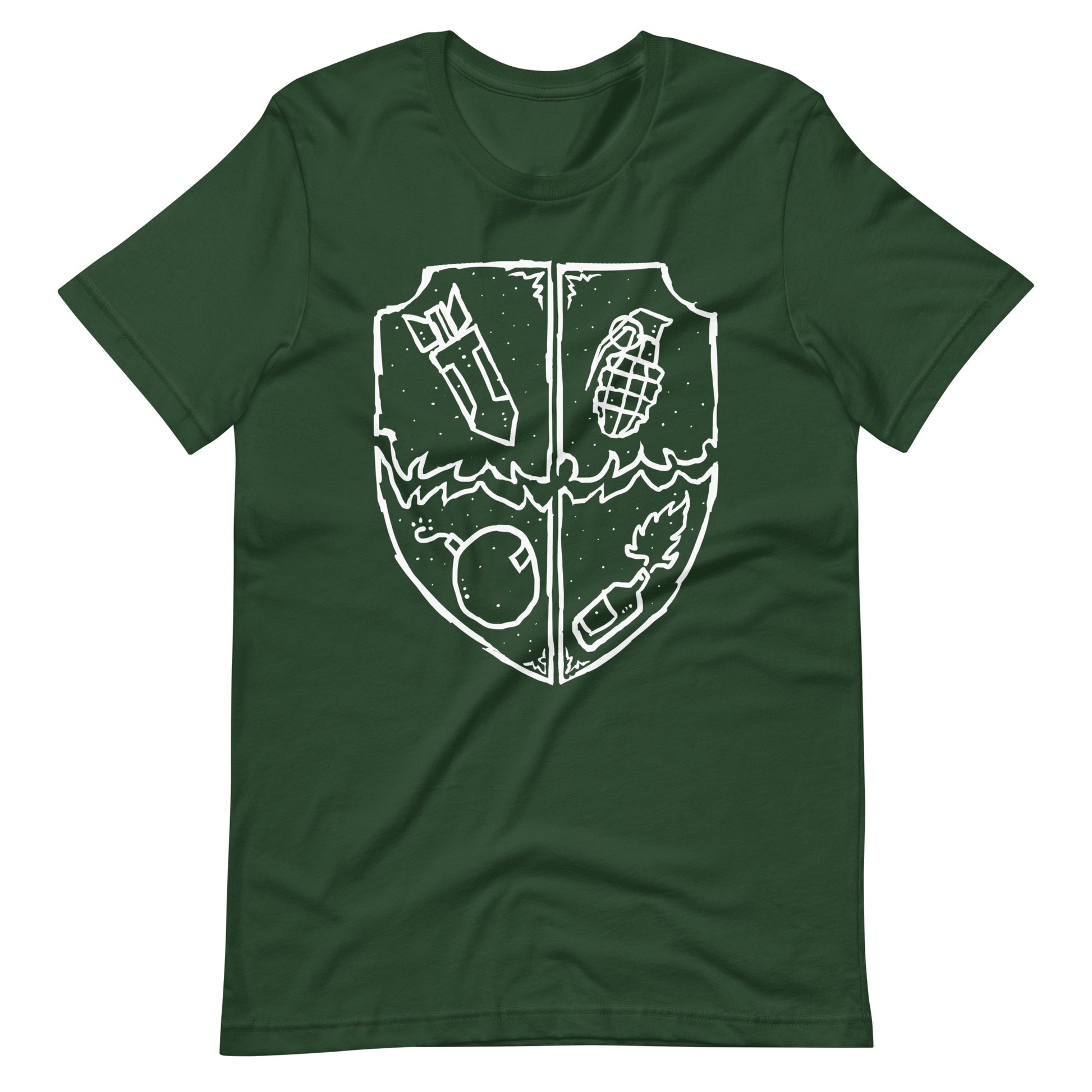 Boom - Men's t-shirt - Forest Front