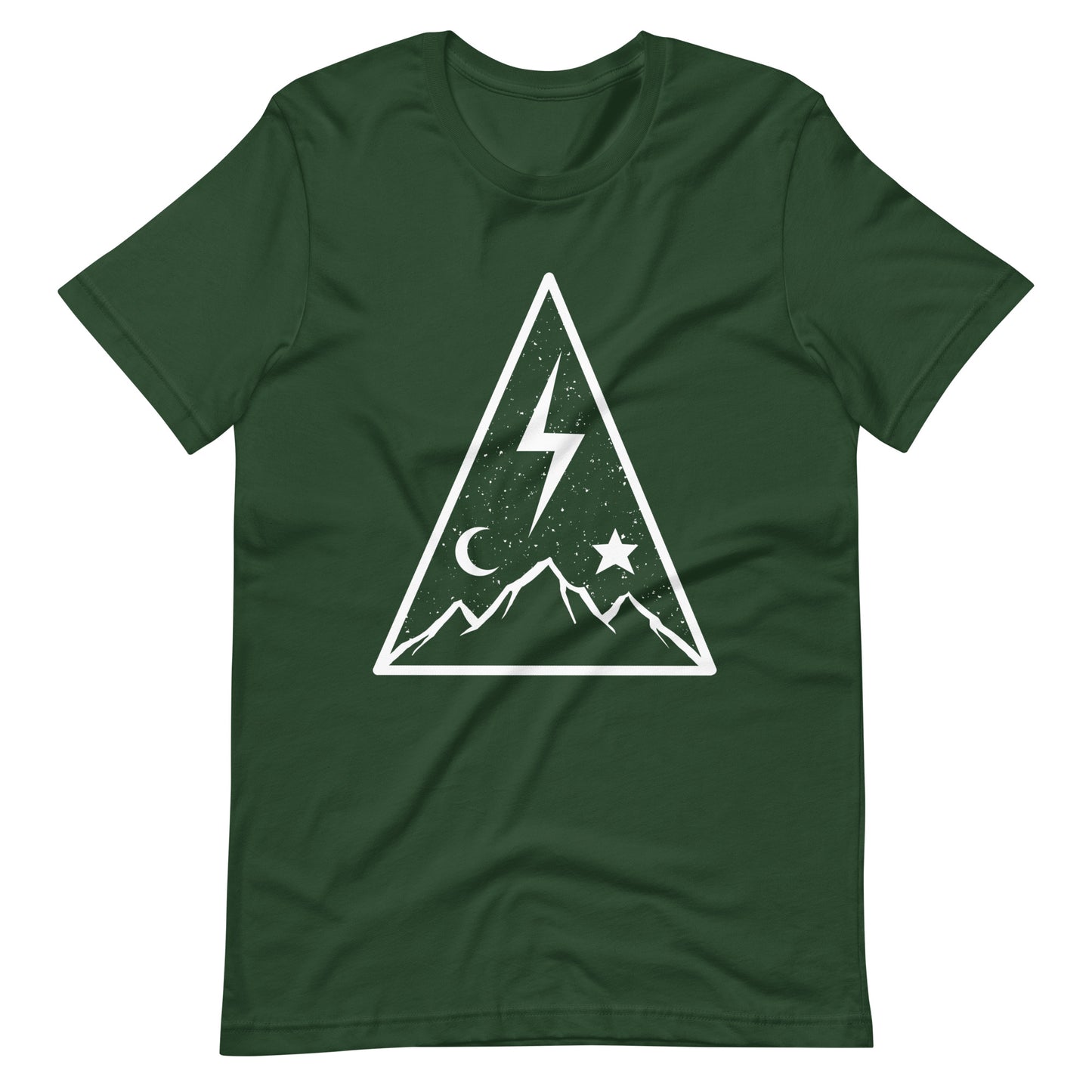 Coalesce - Men's t-shirt - Forest Front
