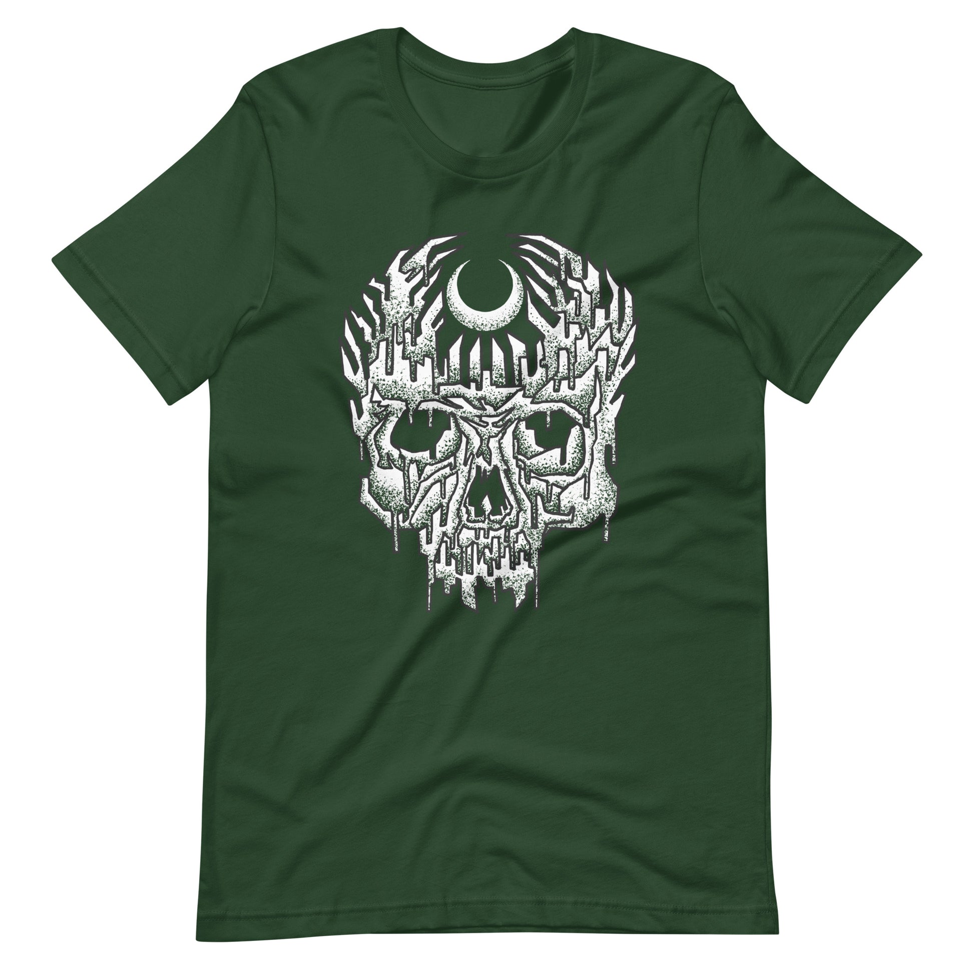 Dark of the Moon - Men's t-shirt - Forest Front
