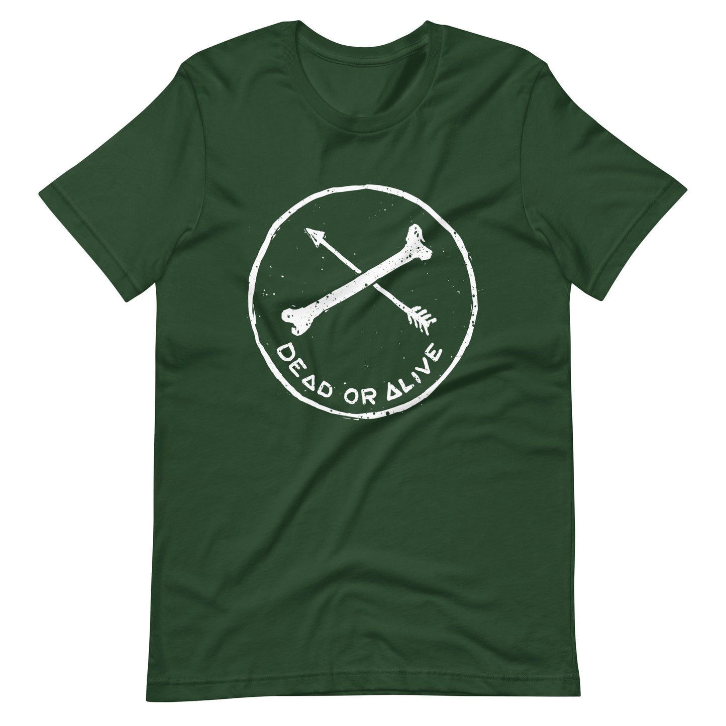 Dead or Alive - Men's t-shirt - Forest Front
