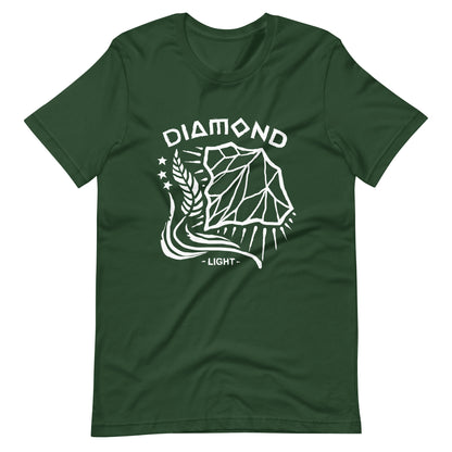 Diamond Light - Men's t-shirt - Forest Front