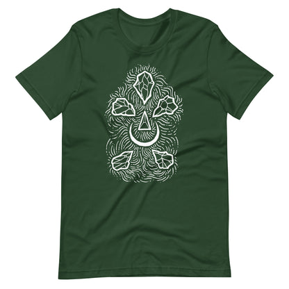 Diamond Night - Men's t-shirt - Forest Front