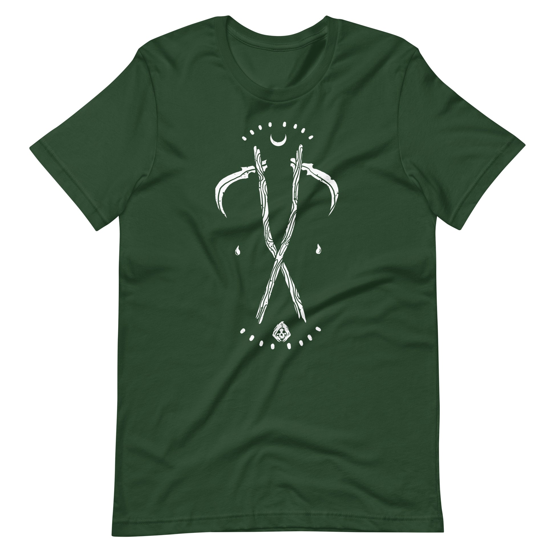 Grim - Men's t-shirt - Forest Front