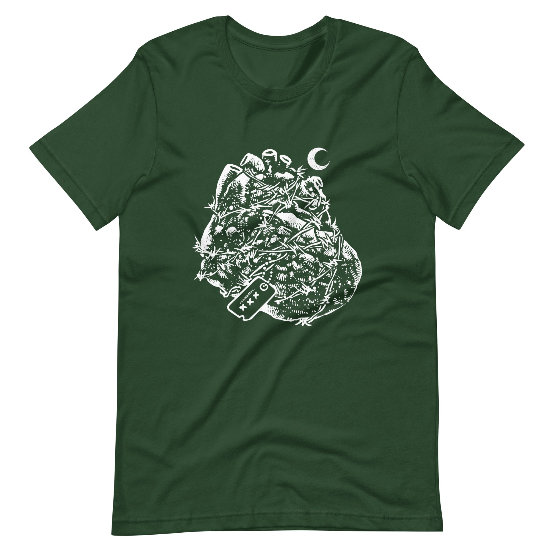 Heart Heroes - Men's t-shirt - Forest Front