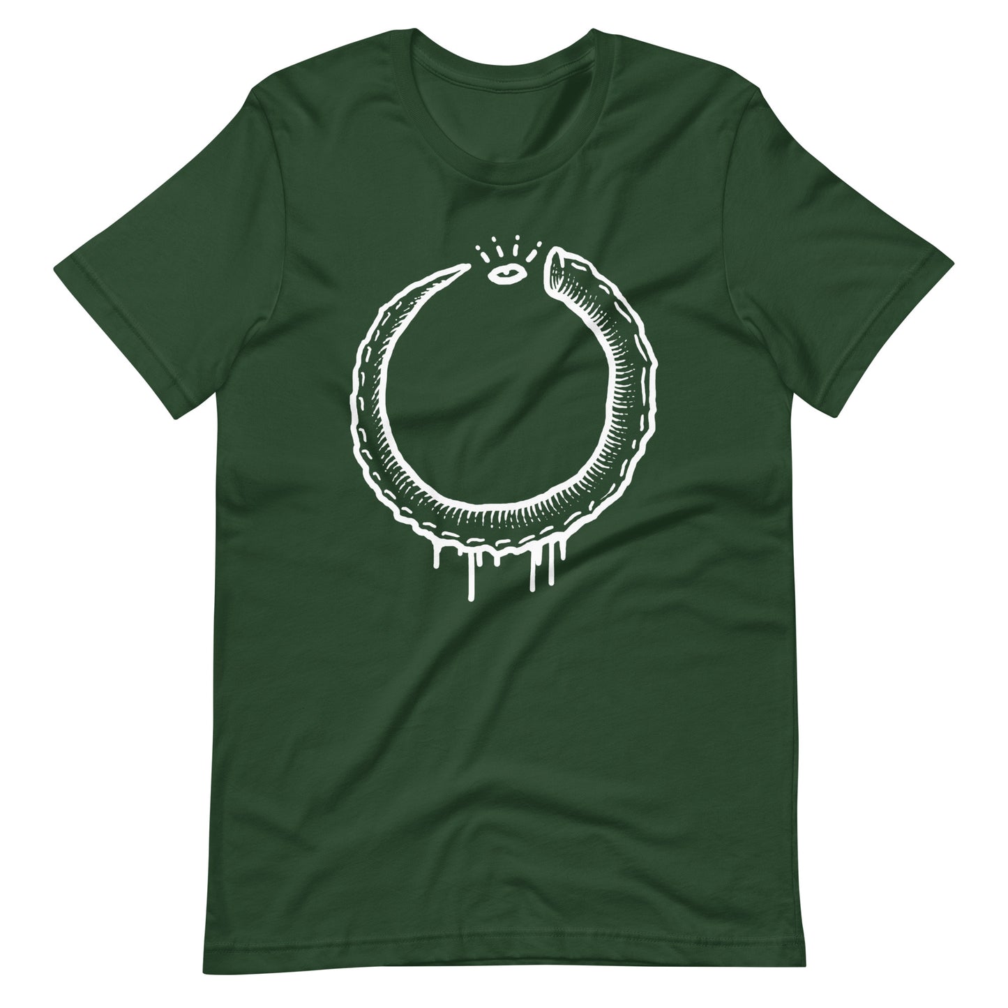 Horns - Men's t-shirt - Forest Front