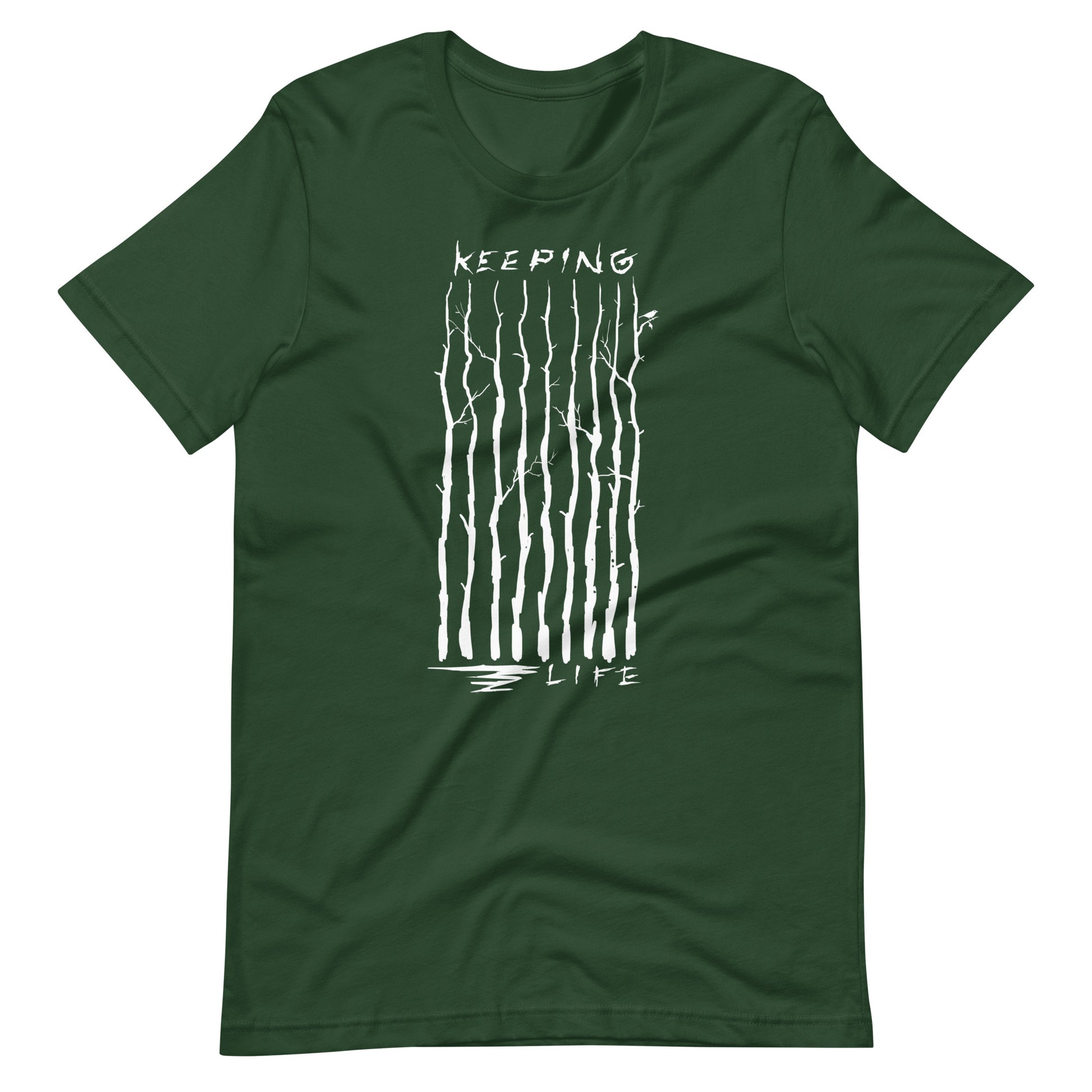 Keeping Lift - Men's t-shirt - Forest Front