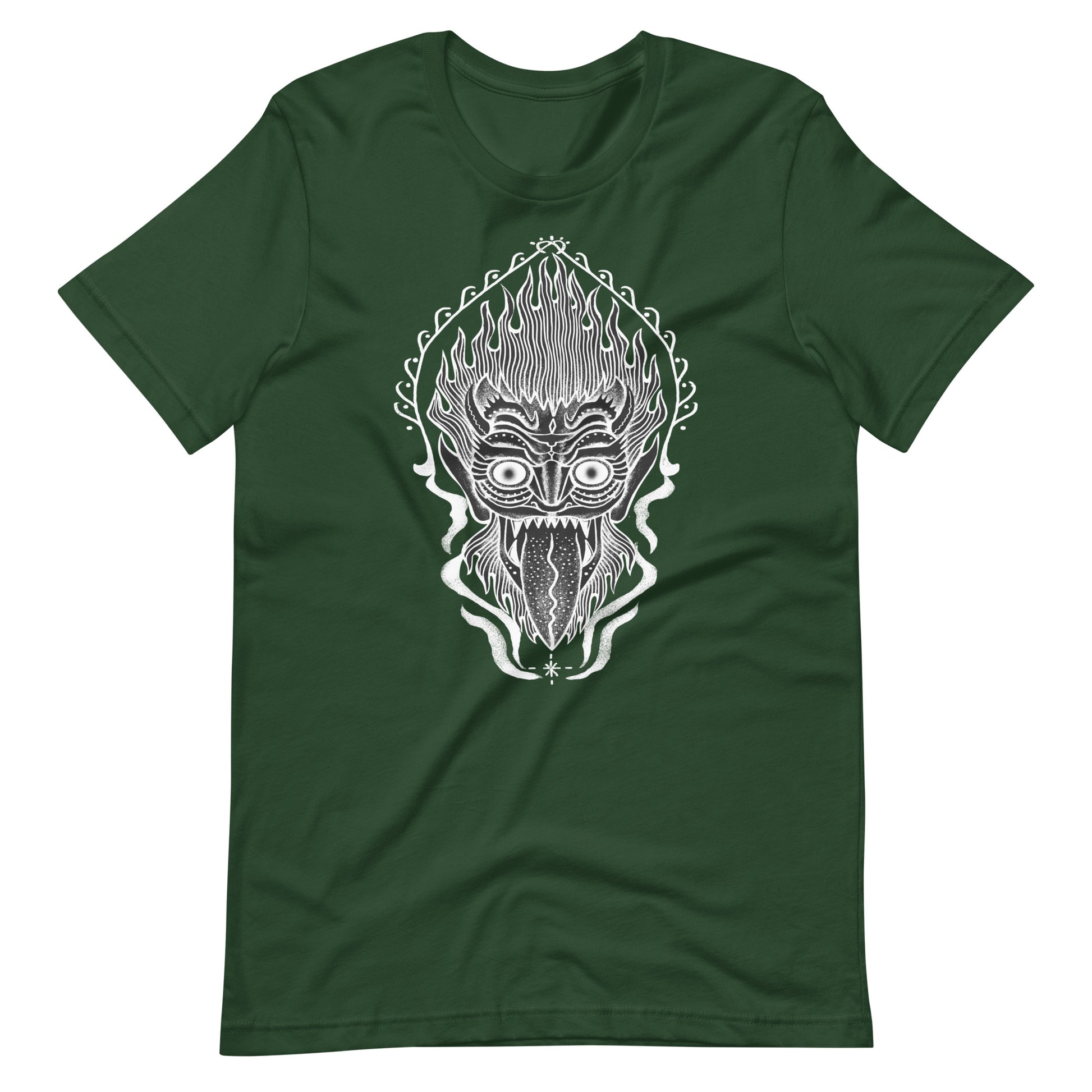 King of Fire - Men's t-shirt - Forest Front