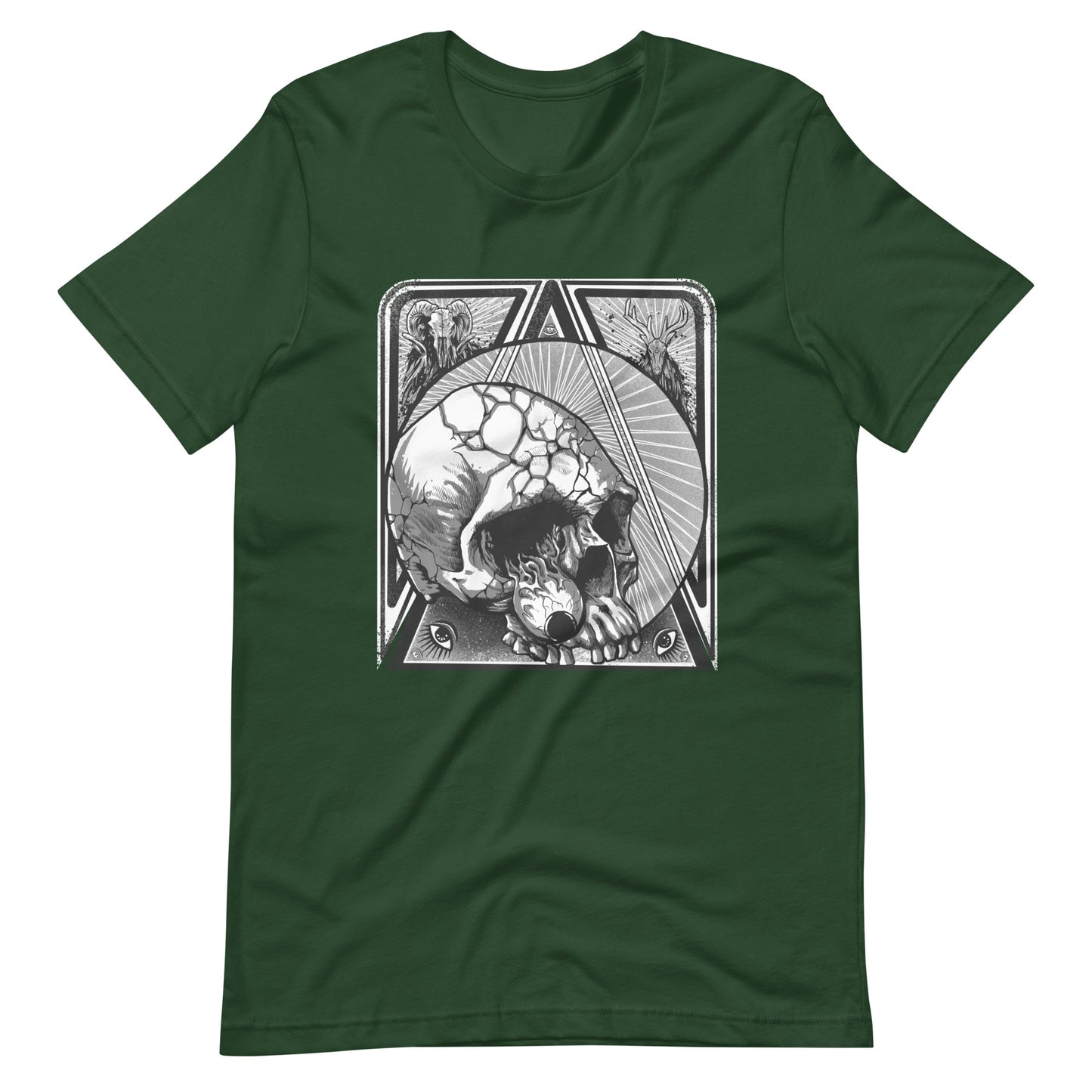 Mata - Men's t-shirt - Forest Front