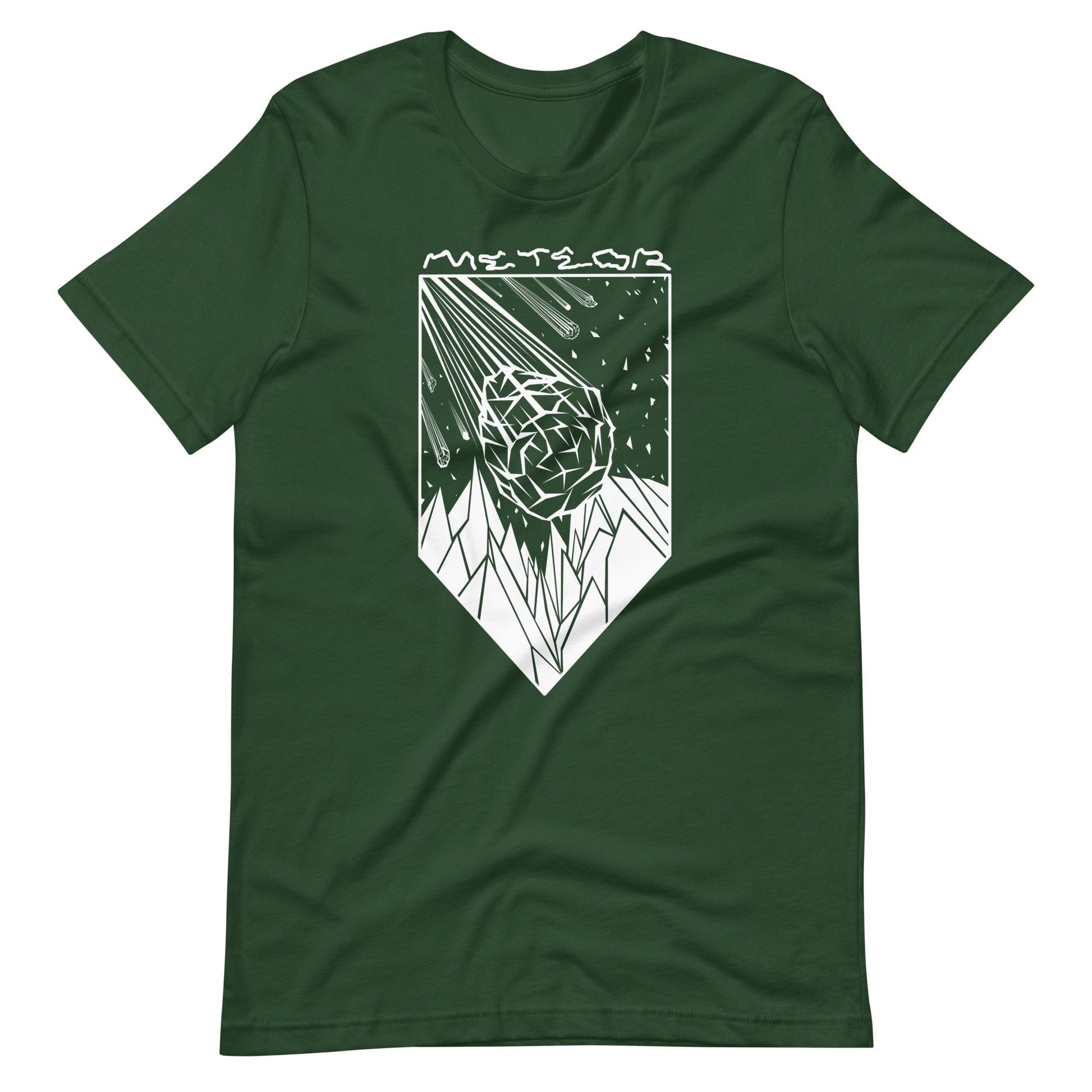 Meteor - Men's t-shirt - Forest Front
