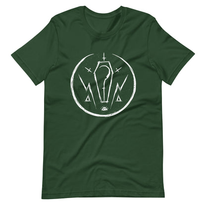 Moon Thunder Death - Men's t-shirt - Forest Front