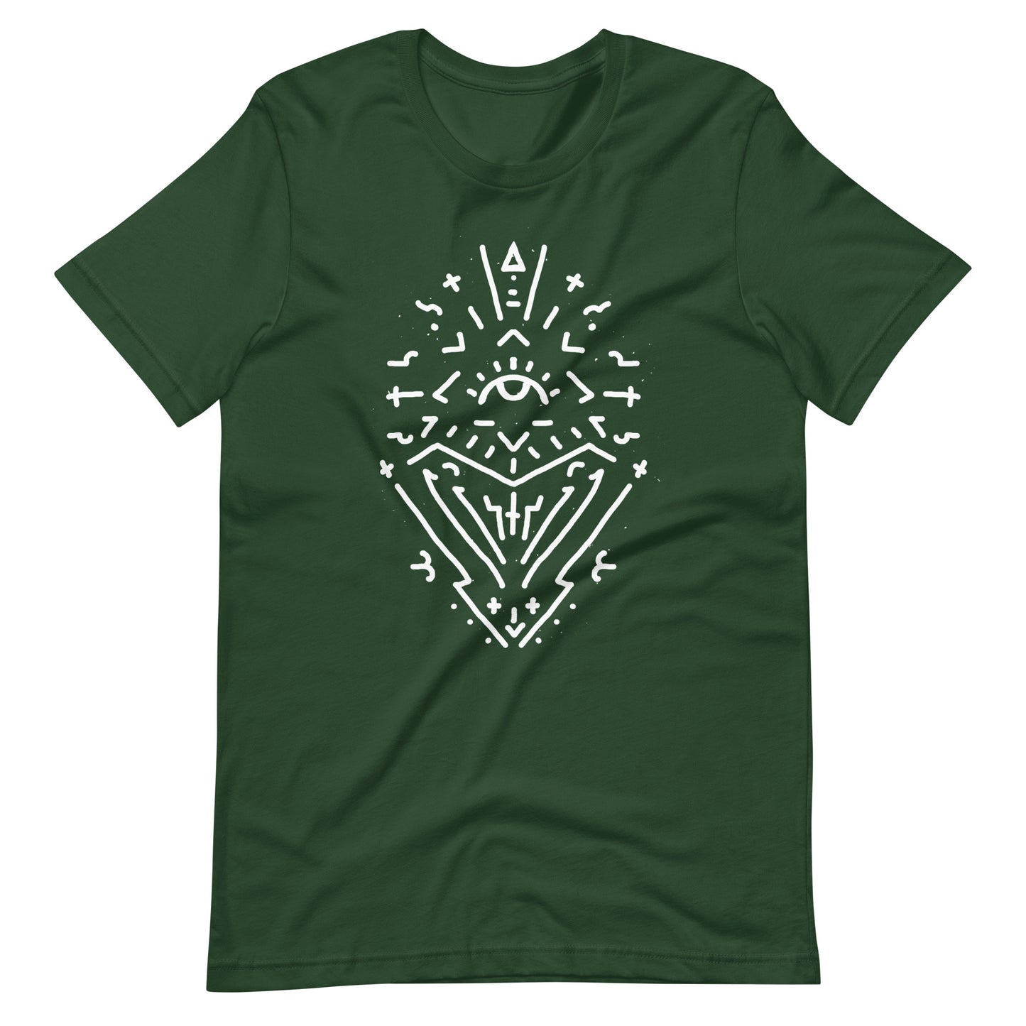 Near Light - Men's t-shirt - Forest Front