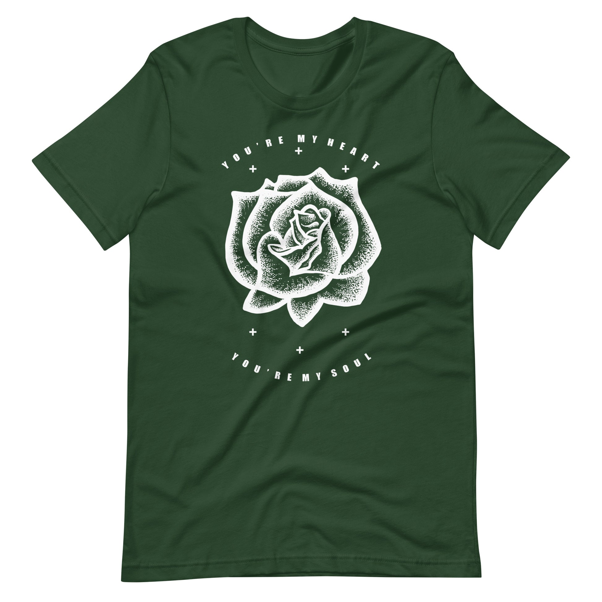 You're My Heart You're My Soul Rose - Men's t-shirt - Forest Front