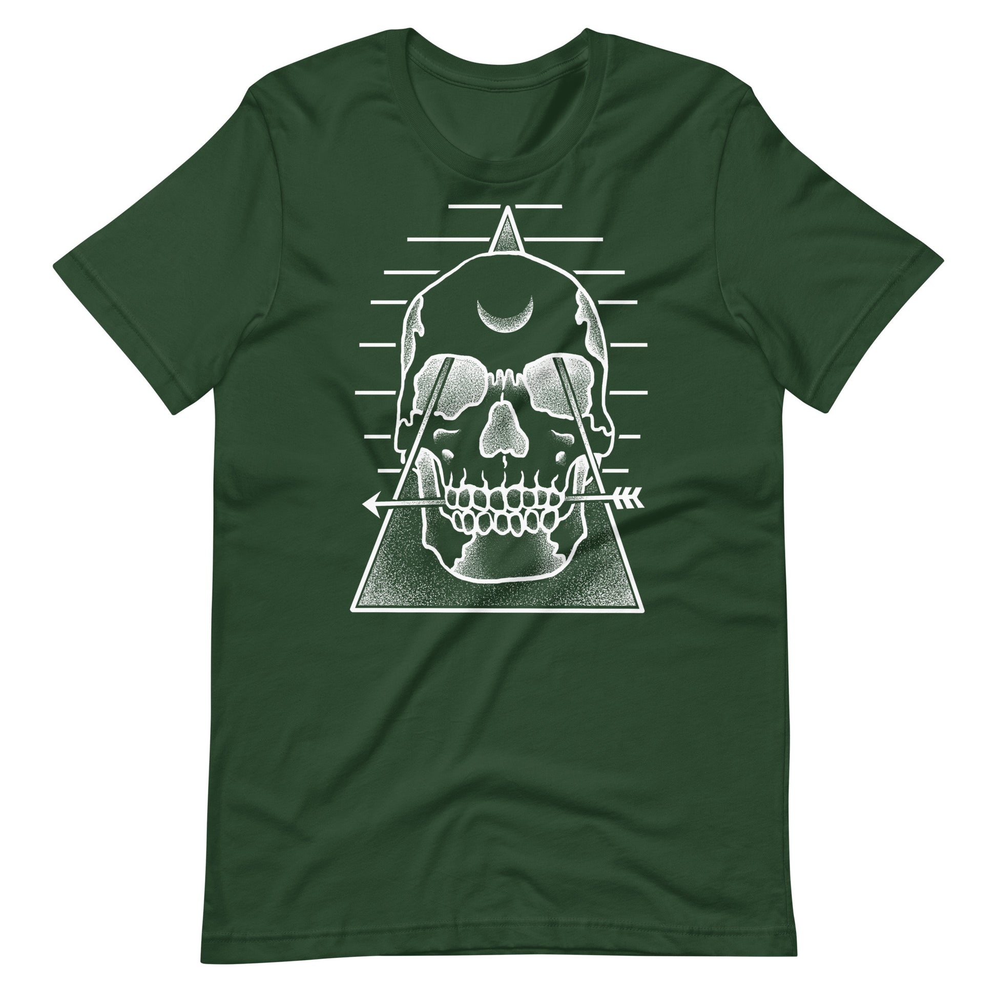 Skull Pyramid - Men's t-shirt - Forest Front