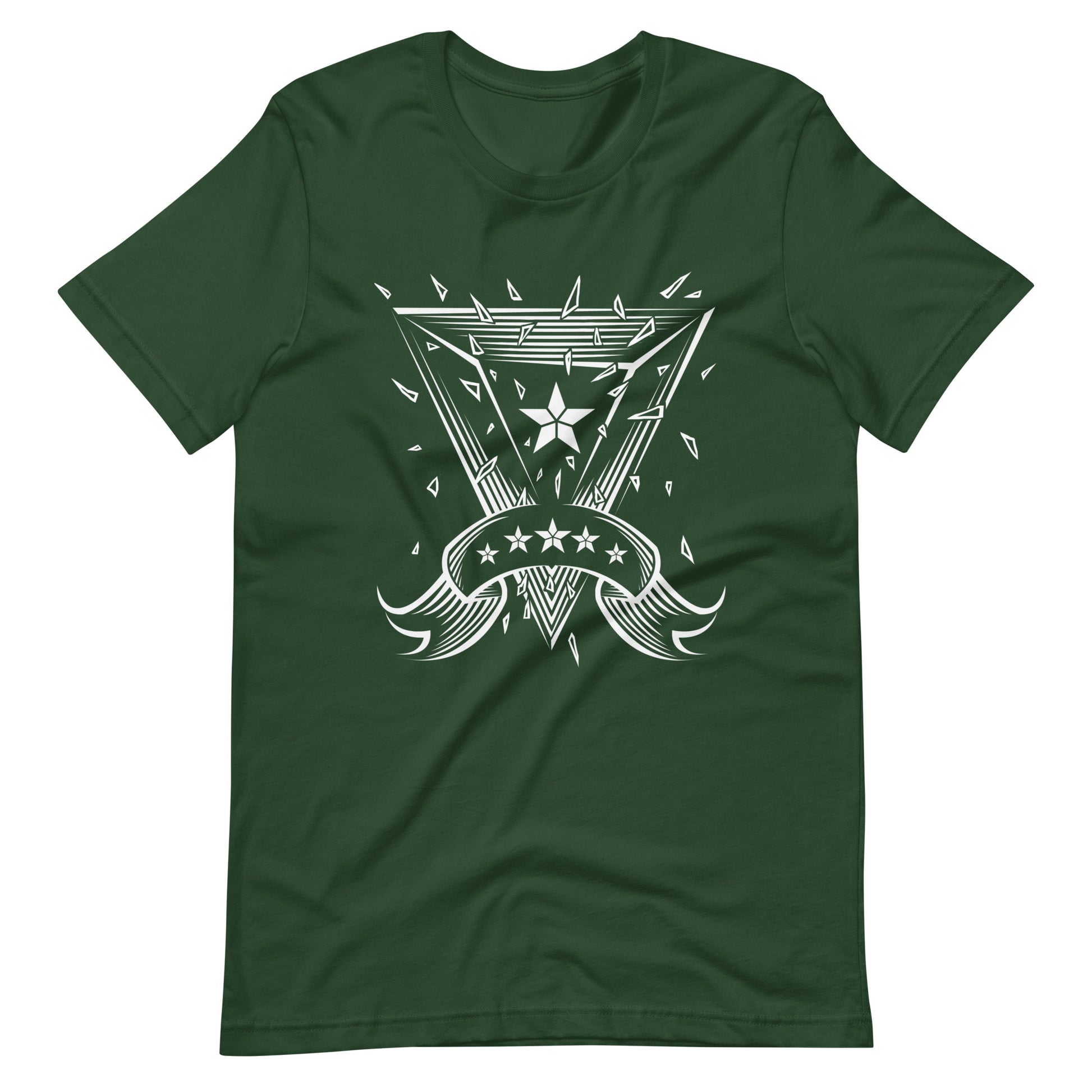 Starlight - Men's t-shirt - Forest Front