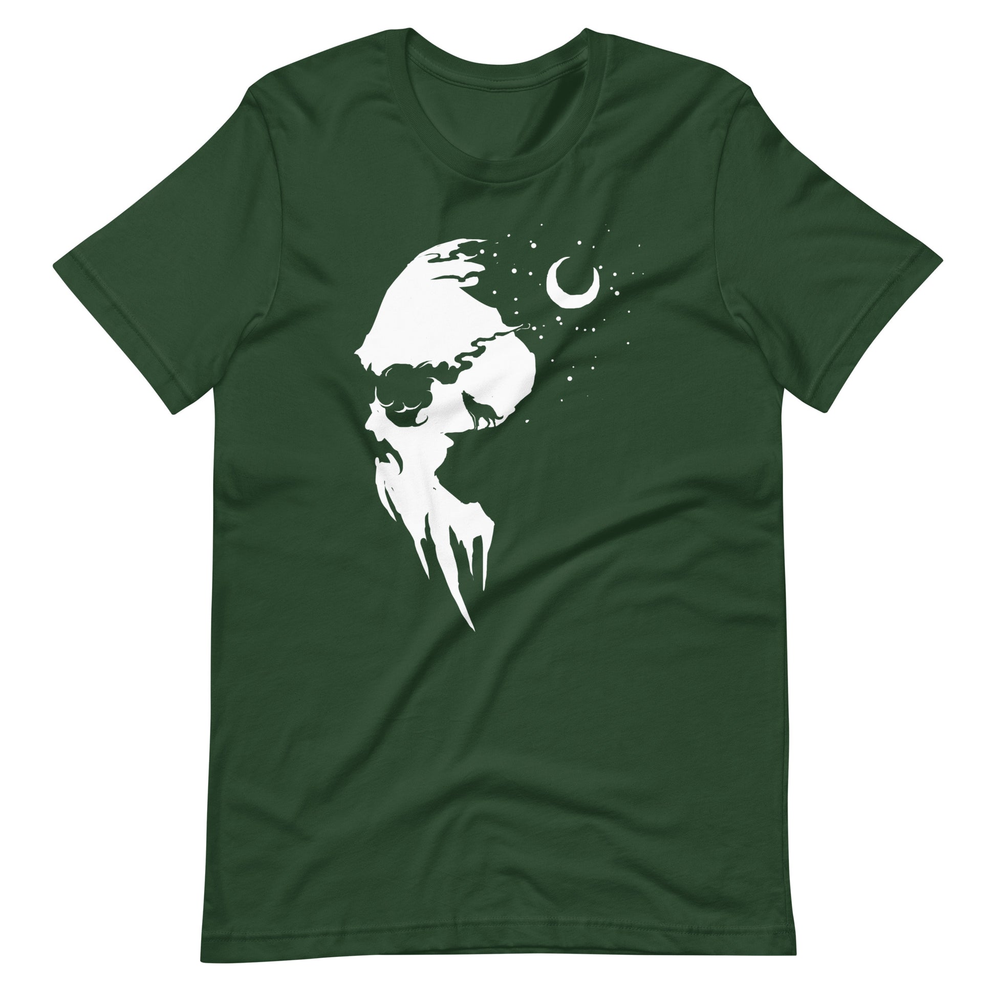 The Night Has Come - Men's t-shirt - Forest Front