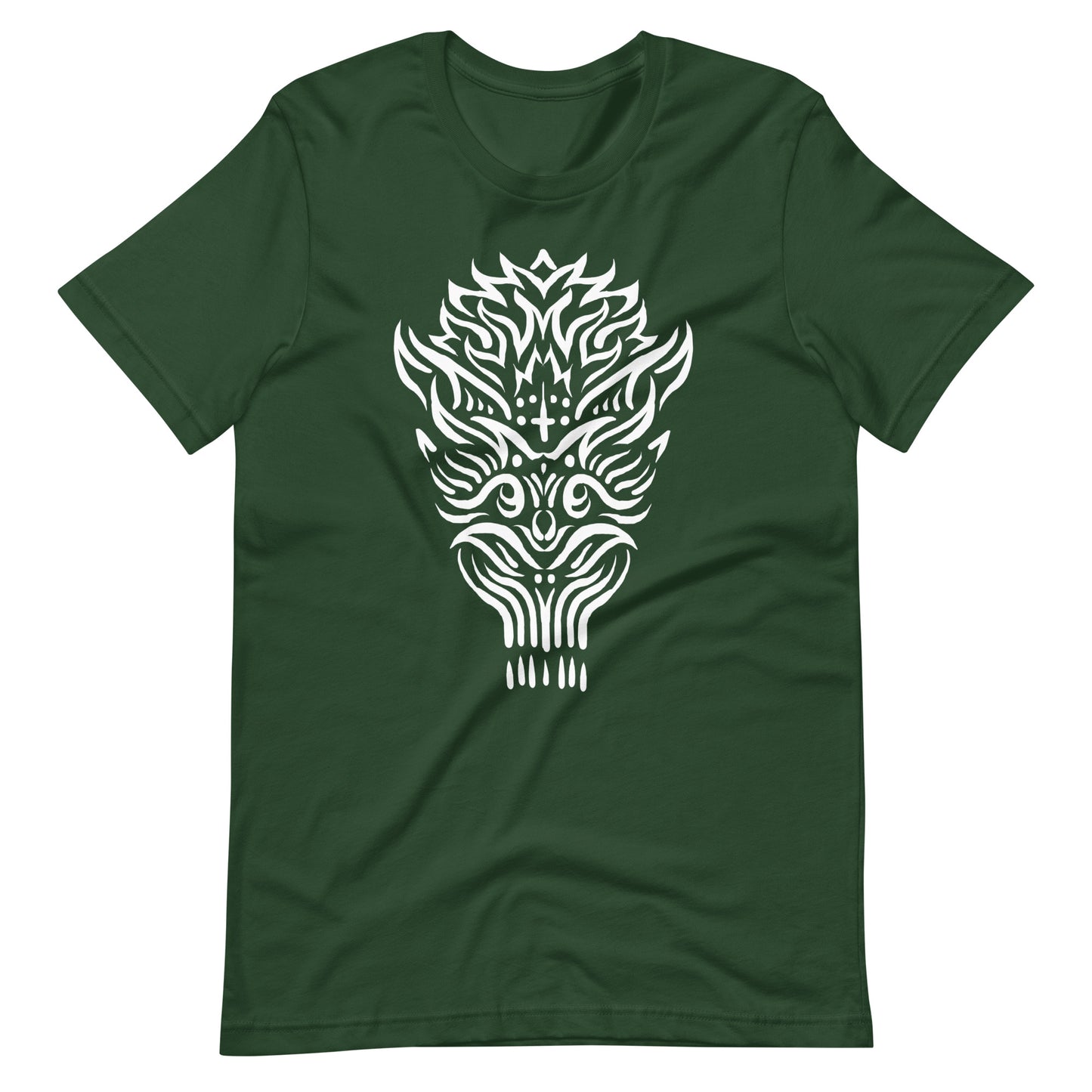The Oldest Devil - Men's t-shirt - Forest Front