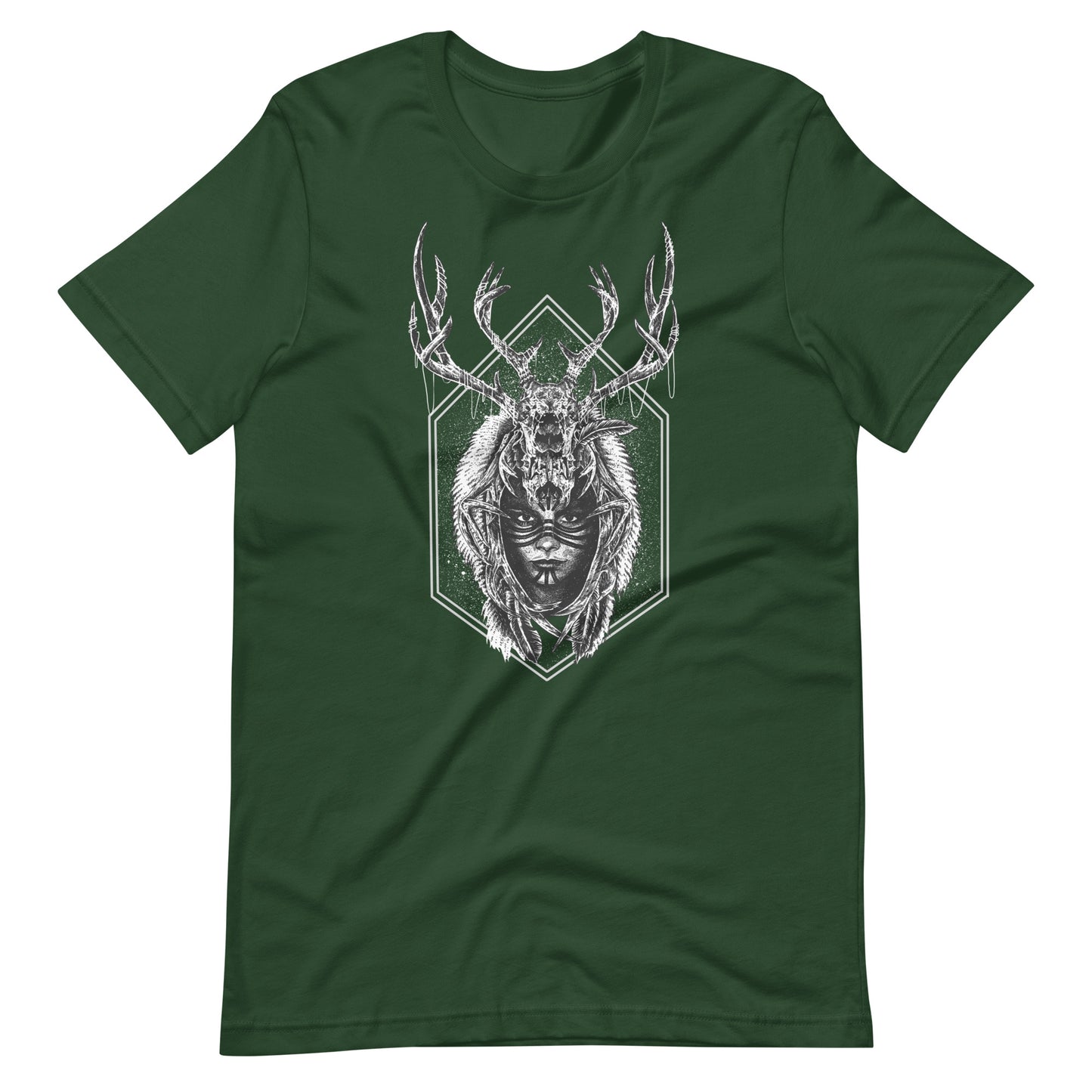 The Ruler - Men's t-shirt - Forest Front