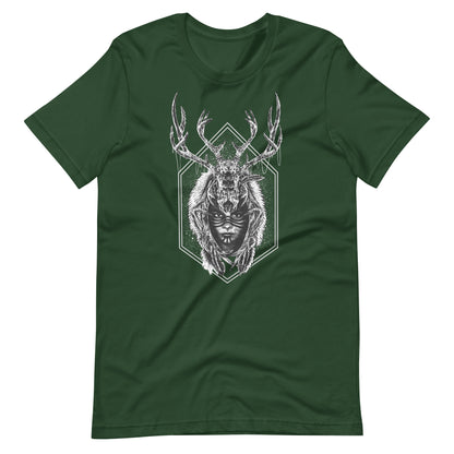 The Ruler - Men's t-shirt - Forest Front